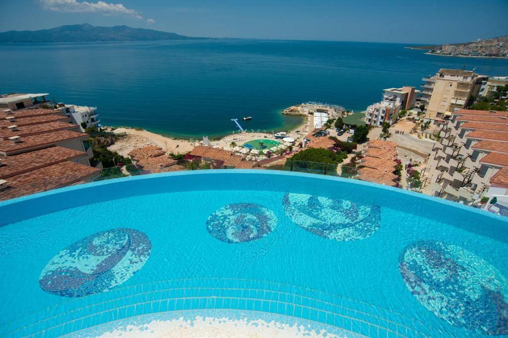 Bougainville Bay Resort - Villa 11 Sarandë Exterior foto